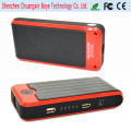 12000mAh d&#39;alimentation de secours pour les voitures / portable / cellphones / iPad